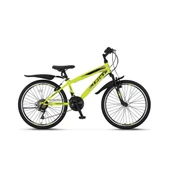 Ümit Faster 24 Jant MSV V Fren 21V Dağ Bisikleti Sarı Siyah thumbnail 2