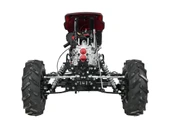 Bolat FM16 Amortisörlü Marşlı Dizel Çapa Makinesi 14Hp - 2