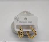 Çelik Küpe thumbnail 2