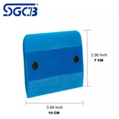 SGCB Çift Taraflı Mıknatıslı TPU Ragle 10 Cm PPF - Folyo - Cam Filmi Çekme Aparatı Çekçek - 1