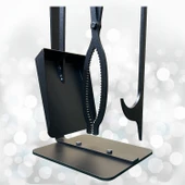 Şömine Seti Kürek Maşa Ateş Demiri Takımı Soba Şömine Aksesuar Set - 3