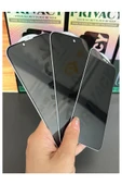 Tntech XİAOMİ REDMİ NOTE 8 PRO UYUMLU TAM KAPATAN HAYALET EKRAN KORUYUCU PRİVACY TAMPERLİ KIRILMAZ CAM - 5