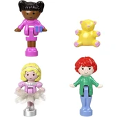 JGK22 Polly Pocket Mattel 80. Yıl Özel Nostaljik Kompakt Oyun Seti - 7
