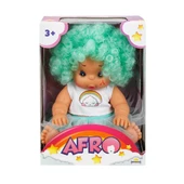 20040 Afro Kıvırcık Saçlı Bebek 23 cm -Sunman - 7