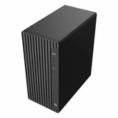 Frisby FC-2735B 300W USB 3.2 mATX Mini Tower Siyah Kasa thumbnail 4