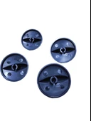 Kumtel Luxell Ocak Fırın Düğme Seti 4 adet - 2