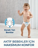 Paddlers Bebek Bezi 8 Numara XXX-Large 56 Adet (25+Kg) 2'li Jumbo Set thumbnail 5