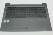 Lenovo ideapad 510-15ISK 310-15ISK 80SM PM5LB-TUR Klavye Siyah TR Power Tuşlu Touch Pad Dahil Klavye Kasa ve Alt Kasa - 1