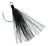 BKK Lone Diablo BT Black Bucktail Jig Olta İğnesi - 2