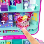JGK22 Polly Pocket Mattel 80. Yıl Özel Nostaljik Kompakt Oyun Seti - 5