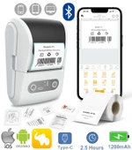 Ventus Mpia P1 Etiket Yazıcısı Termal Kablosuz Android İos - 1