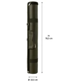 Yuga Suni Deri Proje Tüpü Cepli 10,5 cm Yeşil - 7