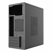 Frisby FC-2735B 300W USB 3.2 mATX Mini Tower Siyah Kasa thumbnail 7