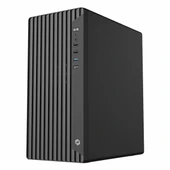 Frisby FC-2735B 300W USB 3.2 mATX Mini Tower Siyah Kasa thumbnail 2