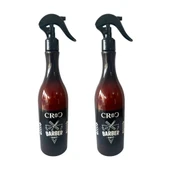 Croc 2 Adet Berber Kuaför Suluğu - Sprey Suluk 400ML thumbnail 4