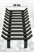 Şömine Izgarası 10 Çubuklu 60 Cm X 32 Cm Ekstra Dar Gözlü Izgara - 3