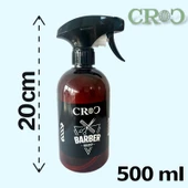 Croc 2 Adet Berber Kuaför Suluğu - Sprey Suluk 500ML thumbnail 2