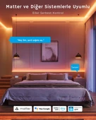 Govee COB Silikon Kaplamalı Matter Destekli LED Şerit PRO - 3 Metre H61E53D1 - 6
