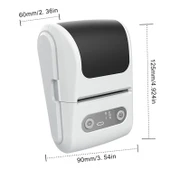 Ventus Mpia P1 Etiket Yazıcısı Termal Kablosuz Android İos - 6