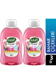 Family Sıvı Sabun Bahar Çiçekleri 2 X 3000 Ml - 1