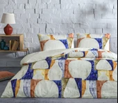 Taç Çift Kişilik Ranforce Nevresim Takımı Axel - 1