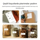 Ventus Mpia P1 Etiket Yazıcısı Termal Kablosuz Android İos - 7