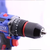 EXEN EN 274 DS Kömürsüz Darbeli Şarjlı Matkap 21V 4Ah 70Nm 2 Batarya Hızlı Şarj Led Işıklı Taşıma Çantalı thumbnail 7