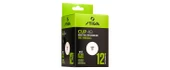 Stiga Table Tenis Ball Cup Pinpon Topu Beyaz 12li 1110-2510-12 - 1