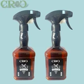 Croc 2 Adet Berber Kuaför Suluğu - Sprey Suluk 600ML thumbnail 2