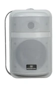 Maxword MDS-106TW Yüksek Kaliteli 250W 6.5 İnç 16 ohm/100V İki Yollu Duvar Tipi Sütun Hoparlör - 1