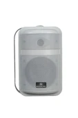 Maxword MDS-104TW Yüksek Kaliteli 160W 4 İnç 16 ohm/100V İki Yollu Duvar Tipi Sütun Hoparlör - 1