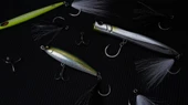 BKK Lone Diablo BT Black Bucktail Jig Olta İğnesi - 3