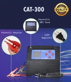 Lancol Akü Test ve Sarj Cihazi 12V/15A CAT-300 thumbnail 3