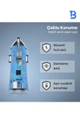 bello 52.5w 1x Usb 1x Type-c Hızlı Araç Şarjı Çakmaklık Girişli Bc-02 thumbnail 5