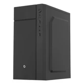 Frisby FC-2715B 300W USB 3.0 mATX Mini Tower Siyah Kasa thumbnail 2