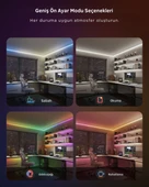 Govee COB Silikon Kaplamalı Matter Destekli LED Şerit PRO - 3 Metre H61E53D1 - 4