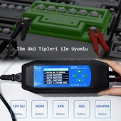 Lancol Akü Test ve Sarj Cihazi 12V/8A CAT-280 thumbnail 2