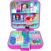 JGK22 Polly Pocket Mattel 80. Yıl Özel Nostaljik Kompakt Oyun Seti - 3