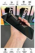 Tntech XİAOMİ REDMİ NOTE 8 PRO UYUMLU TAM KAPATAN HAYALET EKRAN KORUYUCU PRİVACY TAMPERLİ KIRILMAZ CAM - 2