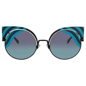 Fendi FF0215/SOLBJF 53-22 135 Kadın Güneş Gözlüğü thumbnail 1