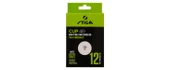 Stiga Table Tenis Ball Cup Pinpon Topu Beyaz 12li 1110-2510-12 - 3