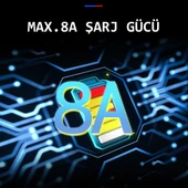 Lancol Akü Test ve Sarj Cihazi 12V/8A CAT-280 thumbnail 6