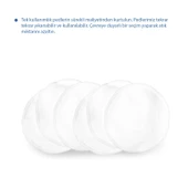 Babyjem Yıkanabilir 6'lı Kumaş Göğüs Pedi thumbnail 3