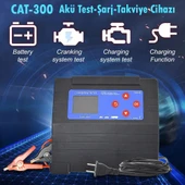 Lancol Akü Test ve Sarj Cihazi 12V/15A CAT-300 thumbnail 2