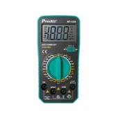 MT-1226 3-1/2 Dijital Multimetre 30 Vites Tm Fonksiyonlu 4 Test Kablosu Soketi - 1