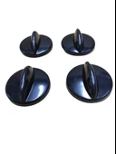 Kumtel Luxell Ocak Fırın Düğme Seti 4 adet - 1