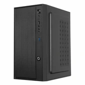 Frisby FC-2720B 300W USB 3.0 mATX Mini Tower Siyah Kasa thumbnail 2