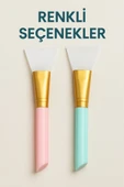 2’li Silikon Yüz Maske Spatula Seti – Kolay Temizlenir, Hijyenik, Yumuşak ve Renkli Seçenekler - 6