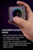 D12s RGB Video Işığı  2500K 9000K Renk Sıcaklığı   2000mAh Batarya - 4