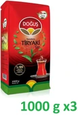 Doğuş Karadeniz Tiryaki Çay 1000 g x 3 adet - 1